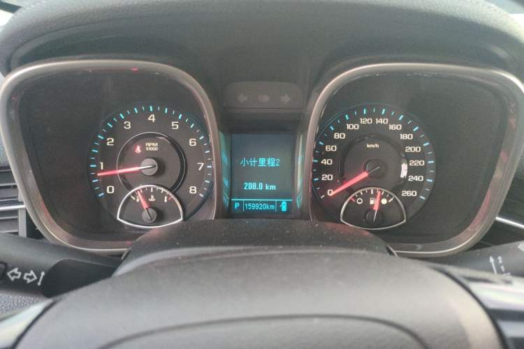 Used Chevrolet Malibu 2014 1.6T Automatic Comfort Edition Instrument Cluster