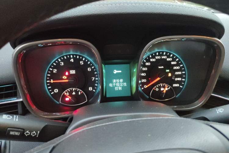 Used Chevrolet Malibu 2014 2.0L Automatic Luxury Edition Instrument Cluster