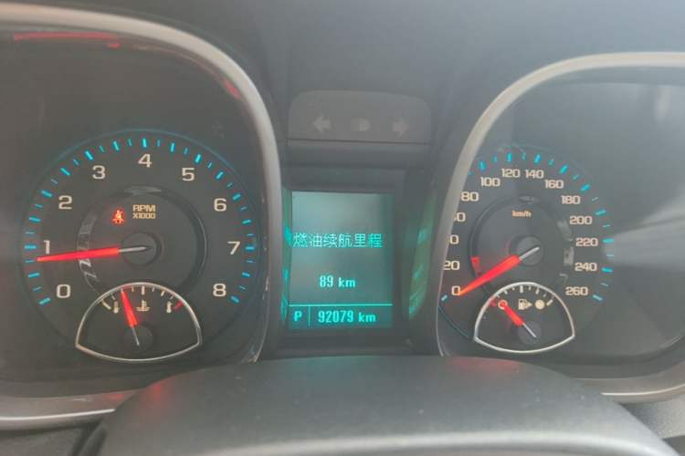 Used Chevrolet Malibu 2014 1.6T Automatic Comfort Edition Instrument Cluster