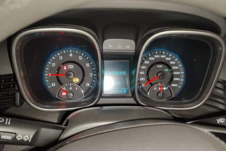 Used Chevrolet Malibu 2014 2.0L Automatic Comfort Edition Instrument Cluster