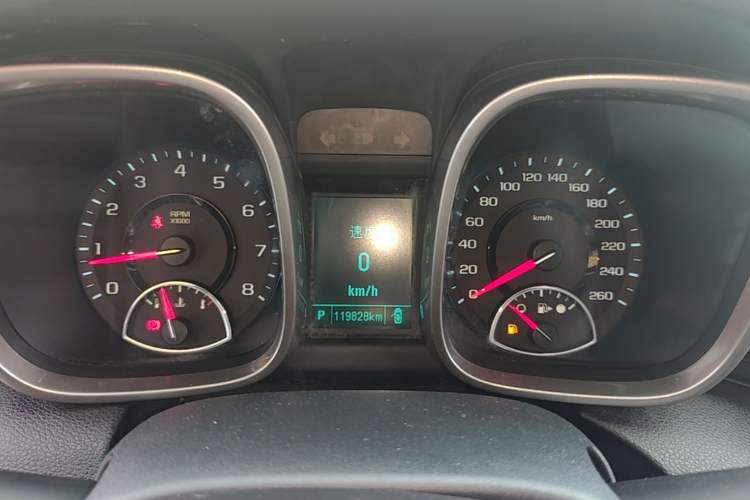 Used Chevrolet Malibu 2014 2.0L Automatic Luxury Edition Instrument Cluster