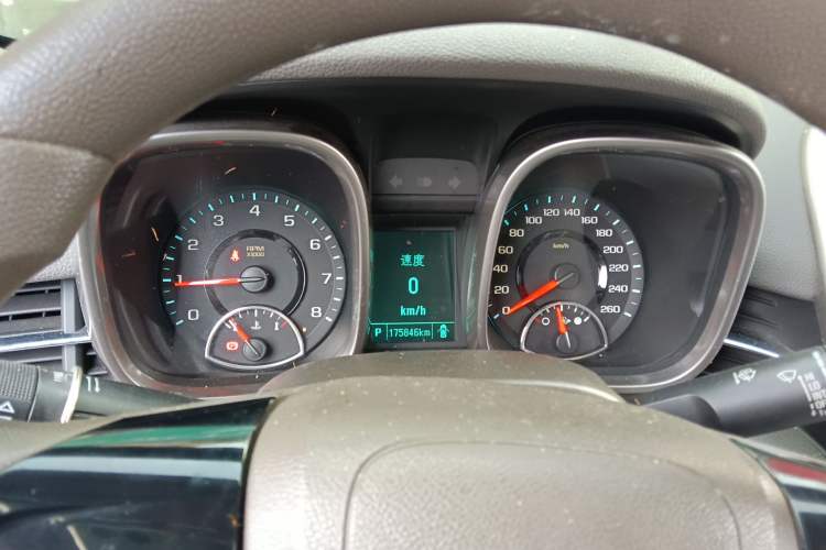 Used Chevrolet Malibu 2014 2.0L Automatic Comfort Edition Instrument Cluster
