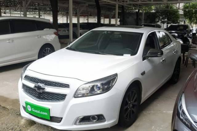 Used Chevrolet Malibu 2014 2.0L Automatic Luxury Edition