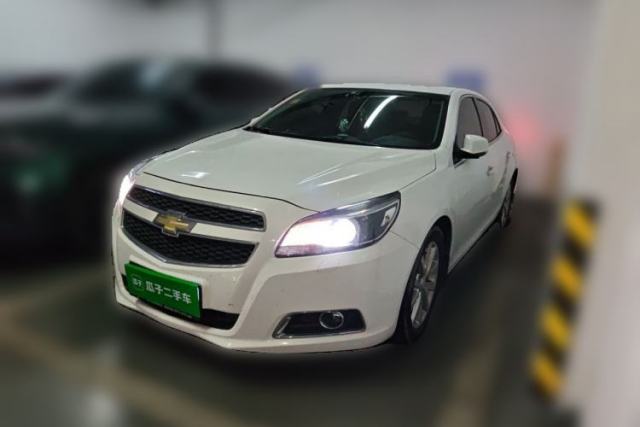 Used Chevrolet Malibu 2014 2.0L Automatic Luxury Edition