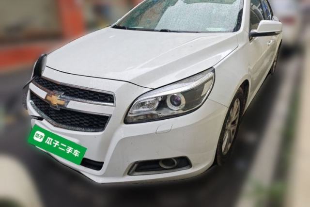 Used Chevrolet Malibu 2014 2.0L Automatic Luxury Edition