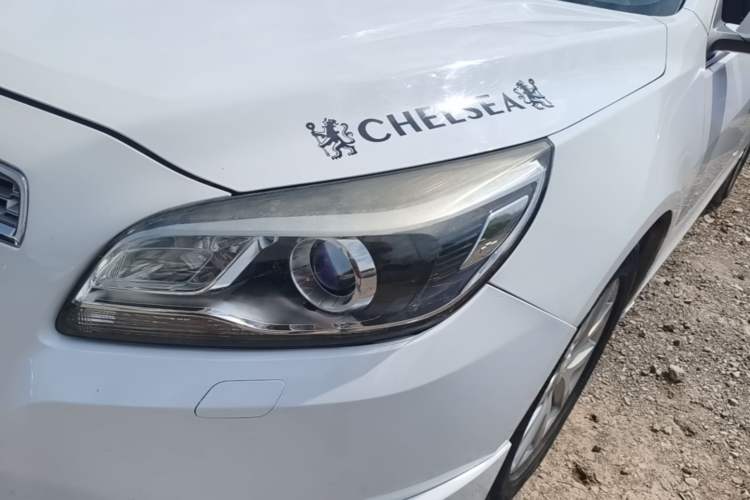 Used Chevrolet Malibu 2014 2.4L Automatic Flagship Edition Left Front Headlight