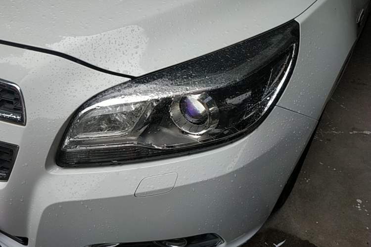 Used Chevrolet Malibu 2014 2.0L Automatic Luxury Edition Left Front Headlight