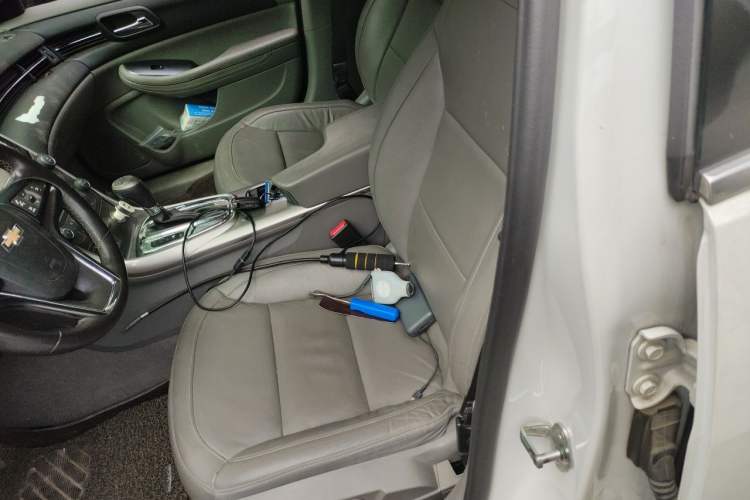 Used Chevrolet Malibu 2014 2.0L Automatic Luxury Edition Left Front Seat