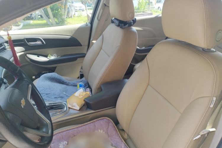 Used Chevrolet Malibu 2014 2.0L Automatic Comfort Edition Left Front Seat
