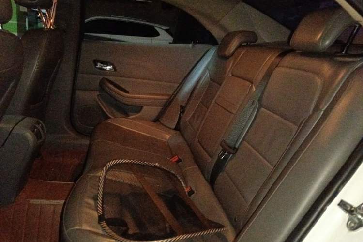 Used Chevrolet Malibu 2014 2.0L Automatic Luxury Edition Left Rear Seat