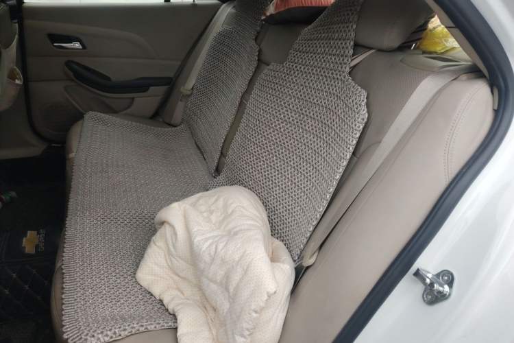Used Chevrolet Malibu 2014 2.0L Automatic Comfort Edition Left Rear Seat