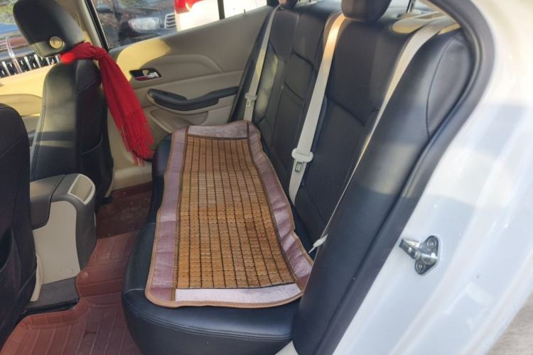 Used Chevrolet Malibu 2014 2.0L Automatic Comfort Edition Left Rear Seat