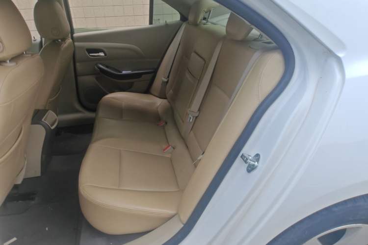 Used Chevrolet Malibu 2014 2.0L Automatic Comfort Edition Left Rear Seat