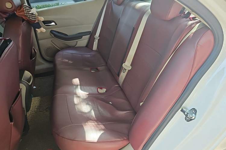 Used Chevrolet Malibu 2014 2.0L Automatic Comfort Edition Left Rear Seat