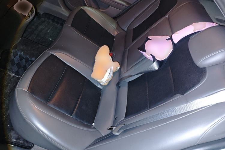Used Chevrolet Malibu 2014 2.0L Automatic Luxury Edition Left Rear Seat