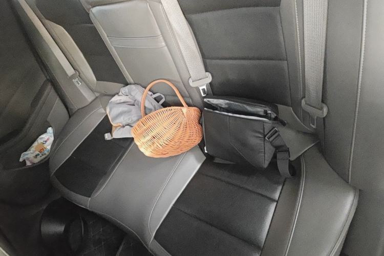 Used Chevrolet Malibu 2014 2.4L Automatic Luxury Edition Left Rear Seat