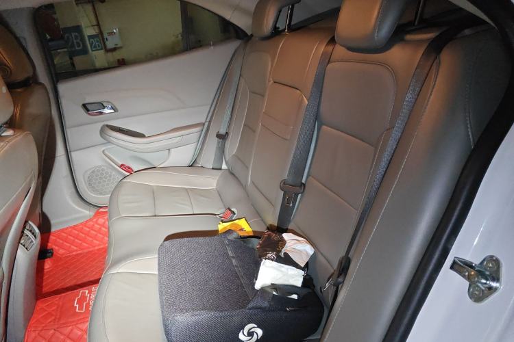 Used Chevrolet Malibu 2014 2.0L Automatic Comfort Edition Left Rear Seat