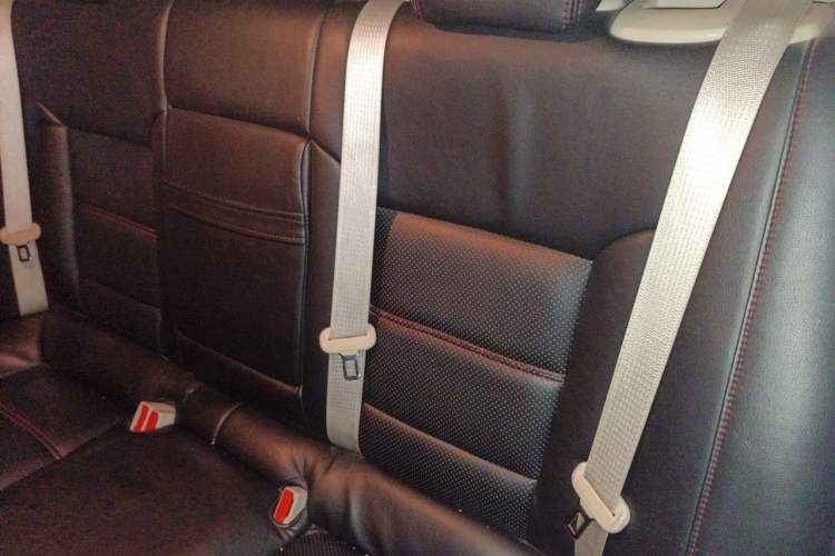 Used Chevrolet Malibu 2014 2.0L Automatic Comfort Edition Left Rear Seat