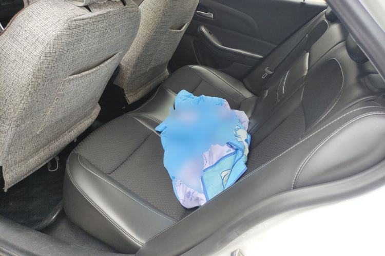 Used Chevrolet Malibu 2014 1.6T Automatic Comfort Edition Left Rear Seat
