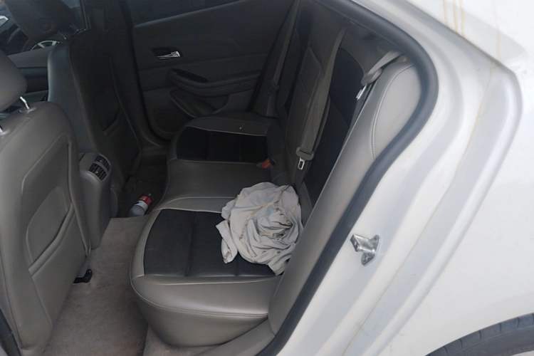 Used Chevrolet Malibu 2014 2.0L Automatic Luxury Edition Left Rear Seat
