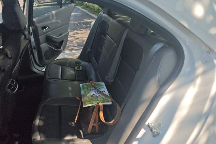 Used Chevrolet Malibu 2014 2.0L Automatic Luxury Edition Left Rear Seat
