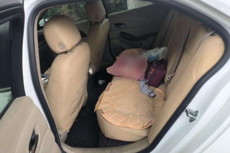 Used Chevrolet Malibu 2014 2.0L Automatic Comfort Edition Left Rear Seat