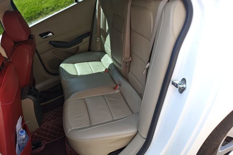 Used Chevrolet Malibu 2014 2.0L Automatic Luxury Edition Left Rear Seat