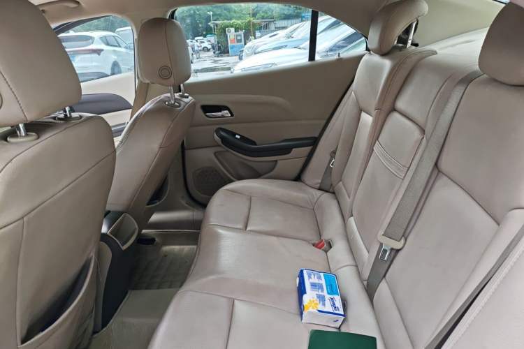 Used Chevrolet Malibu 2014 2.0L Automatic Comfort Edition Left Rear Seat