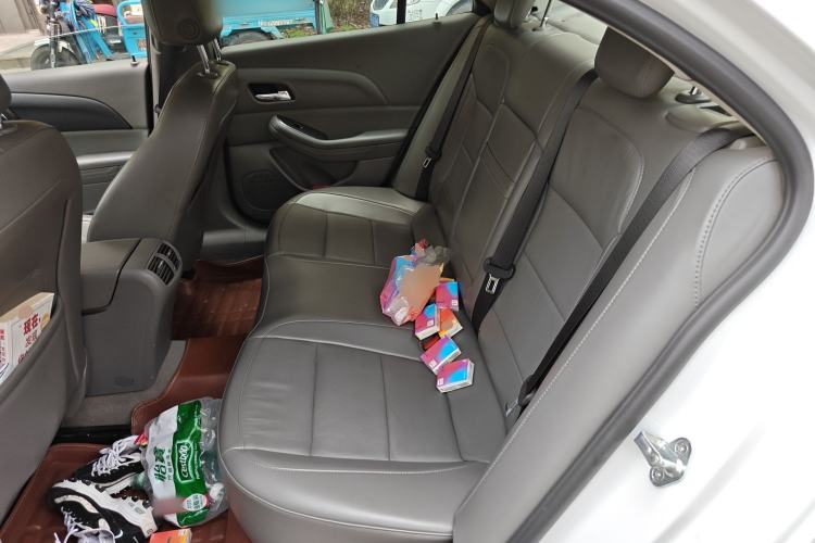 Used Chevrolet Malibu 2014 2.0L Automatic Luxury Edition Left Rear Seat