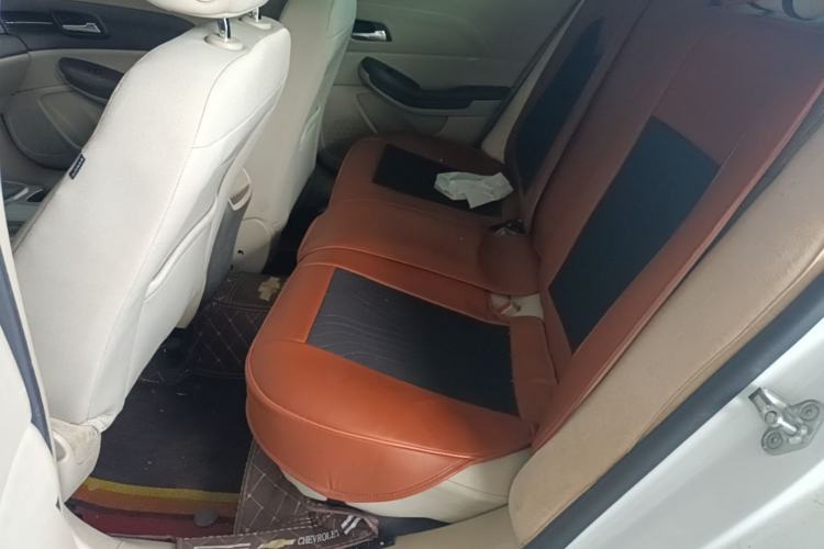 Used Chevrolet Malibu 2014 2.0L Automatic Comfort Edition Left Rear Seat