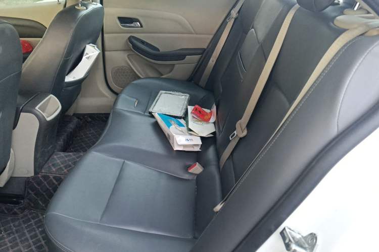 Used Chevrolet Malibu 2014 2.0L Automatic Comfort Edition Left Rear Seat