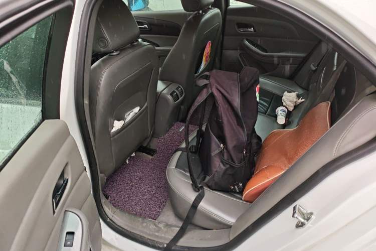 Used Chevrolet Malibu 2014 2.4L Automatic Luxury Edition Left Rear Seat