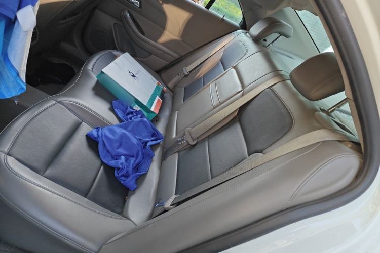 Used Chevrolet Malibu 2014 2.0L Automatic Luxury Edition Left Rear Seat