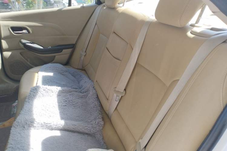Used Chevrolet Malibu 2014 2.0L Automatic Comfort Edition Left Rear Seat