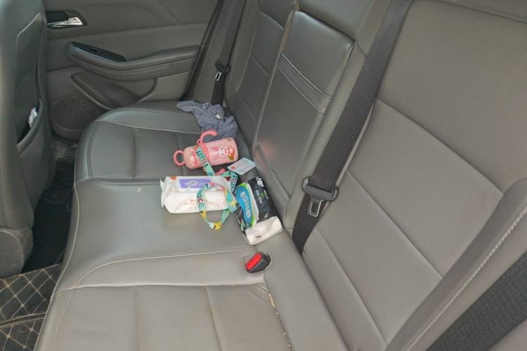 Used Chevrolet Malibu 2014 2.0L Automatic Luxury Edition Left Rear Seat