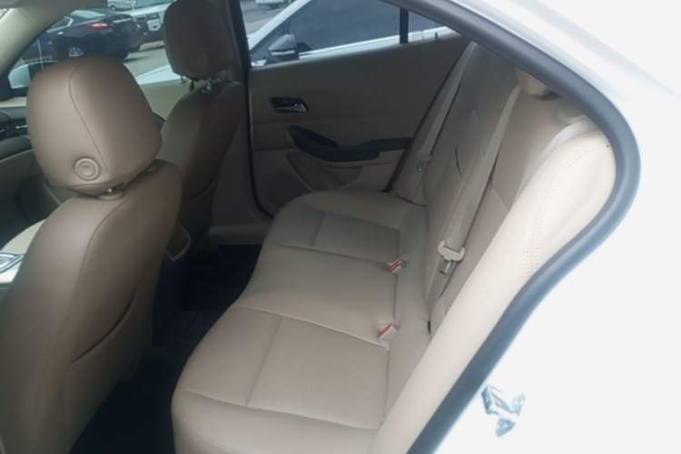 Used Chevrolet Malibu 2014 2.0L Automatic Comfort Edition Left Rear Seat