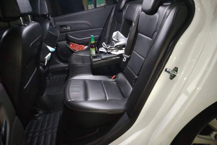 Used Chevrolet Malibu 2014 2.4L Automatic Flagship Edition Left Rear Seat