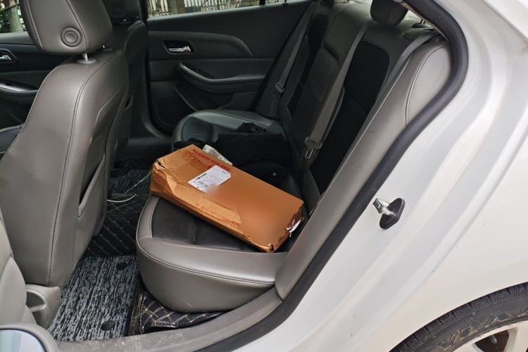 Used Chevrolet Malibu 2014 2.0L Automatic Luxury Edition Left Rear Seat