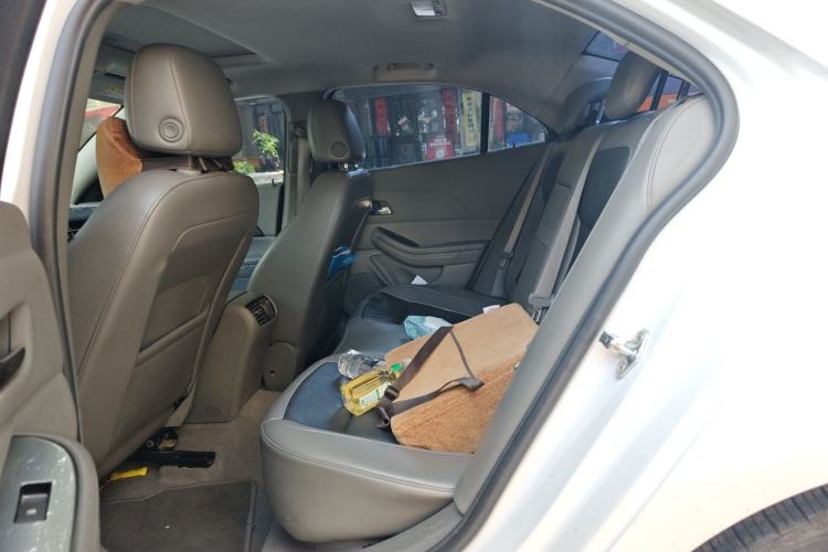 Used Chevrolet Malibu 2014 2.4L Automatic Luxury Edition Left Rear Seat