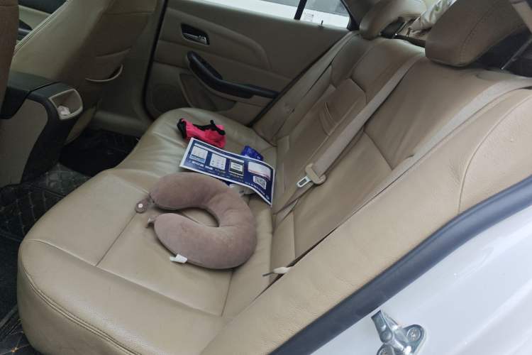 Used Chevrolet Malibu 2014 2.0L Automatic Comfort Edition Left Rear Seat