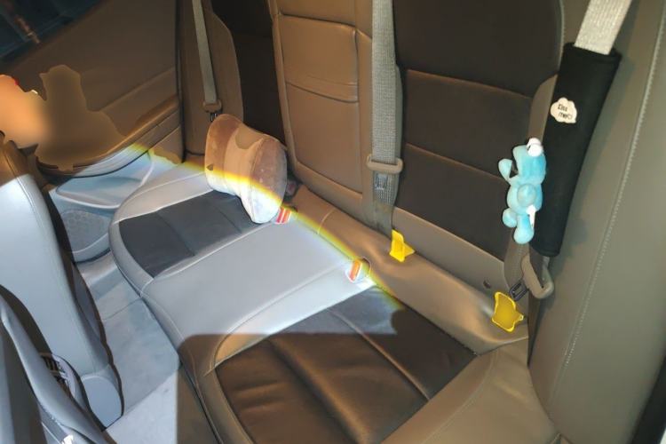 Used Chevrolet Malibu 2014 2.4L Automatic Luxury Edition Left Rear Seat