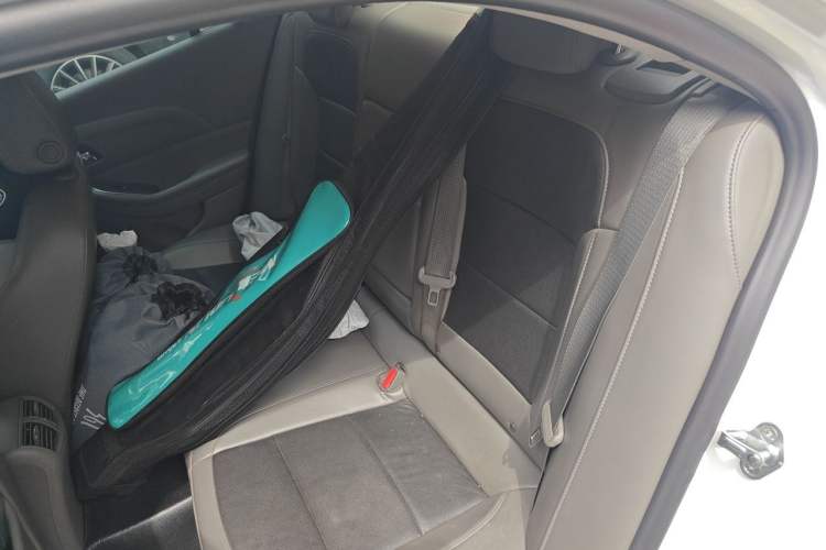 Used Chevrolet Malibu 2014 2.0L Automatic Luxury Edition Left Rear Seat