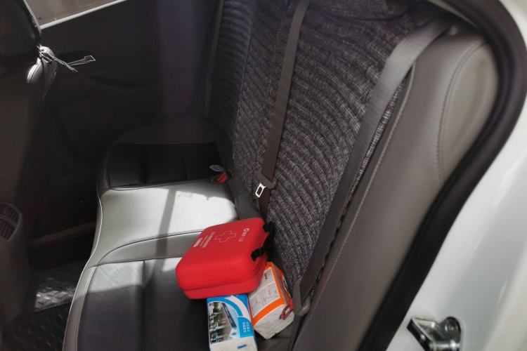Used Chevrolet Malibu 2014 2.0L Automatic Luxury Edition Left Rear Seat