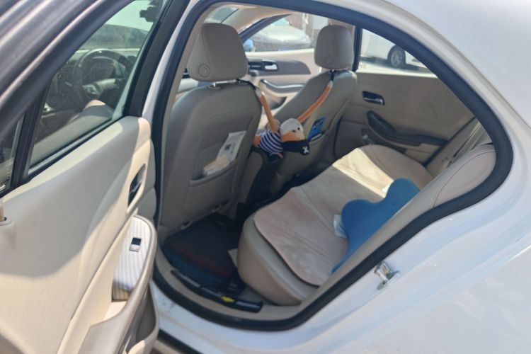 Used Chevrolet Malibu 2014 2.4L Automatic Luxury Edition Left Rear Seat