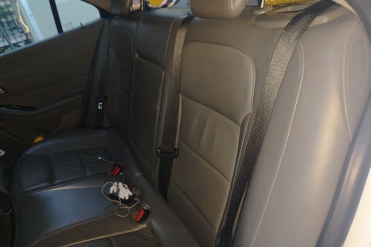 Used Chevrolet Malibu 2014 2.0L Automatic Luxury Edition Left Rear Seat
