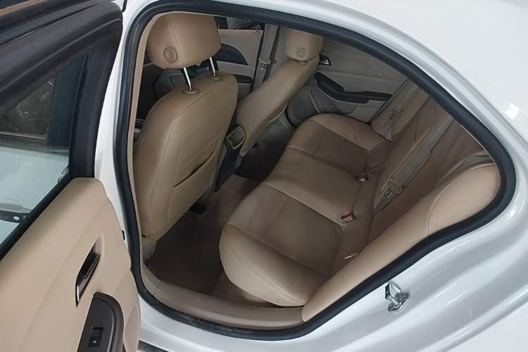 Used Chevrolet Malibu 2014 2.0L Automatic Comfort Edition Left Rear Seat
