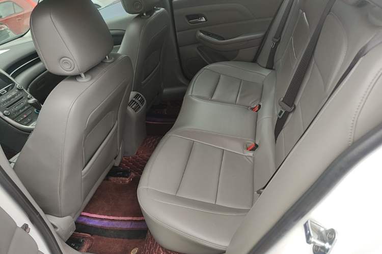 Used Chevrolet Malibu 2014 2.0L Automatic Luxury Edition Left Rear Seat