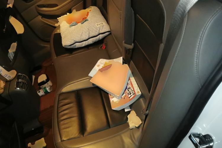 Used Chevrolet Malibu 2014 2.4L Automatic Luxury Edition Left Rear Seat