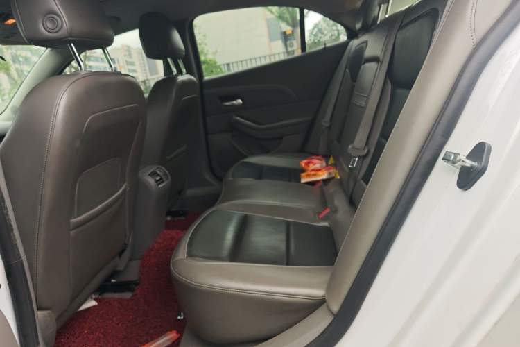 Used Chevrolet Malibu 2014 2.0L Automatic Luxury Edition Left Rear Seat