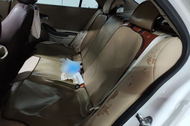 Used Chevrolet Malibu 2014 2.0L Automatic Luxury Edition Left Rear Seat
